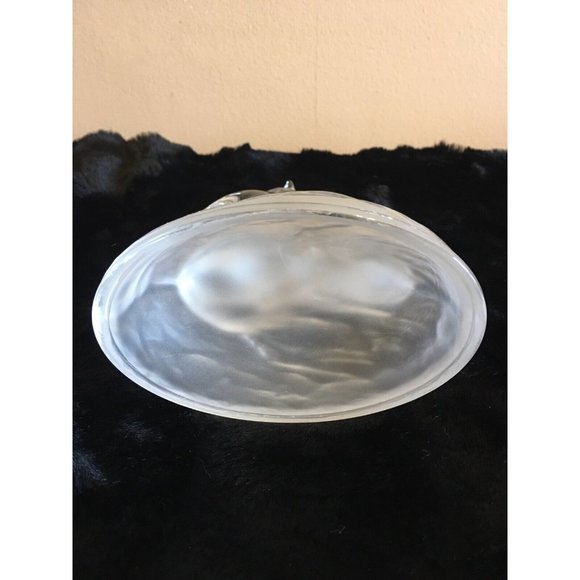 RCR Crystal Horse Animal Rearing Clear Crystal Glass Excellent Condition - Picture 5 of 5